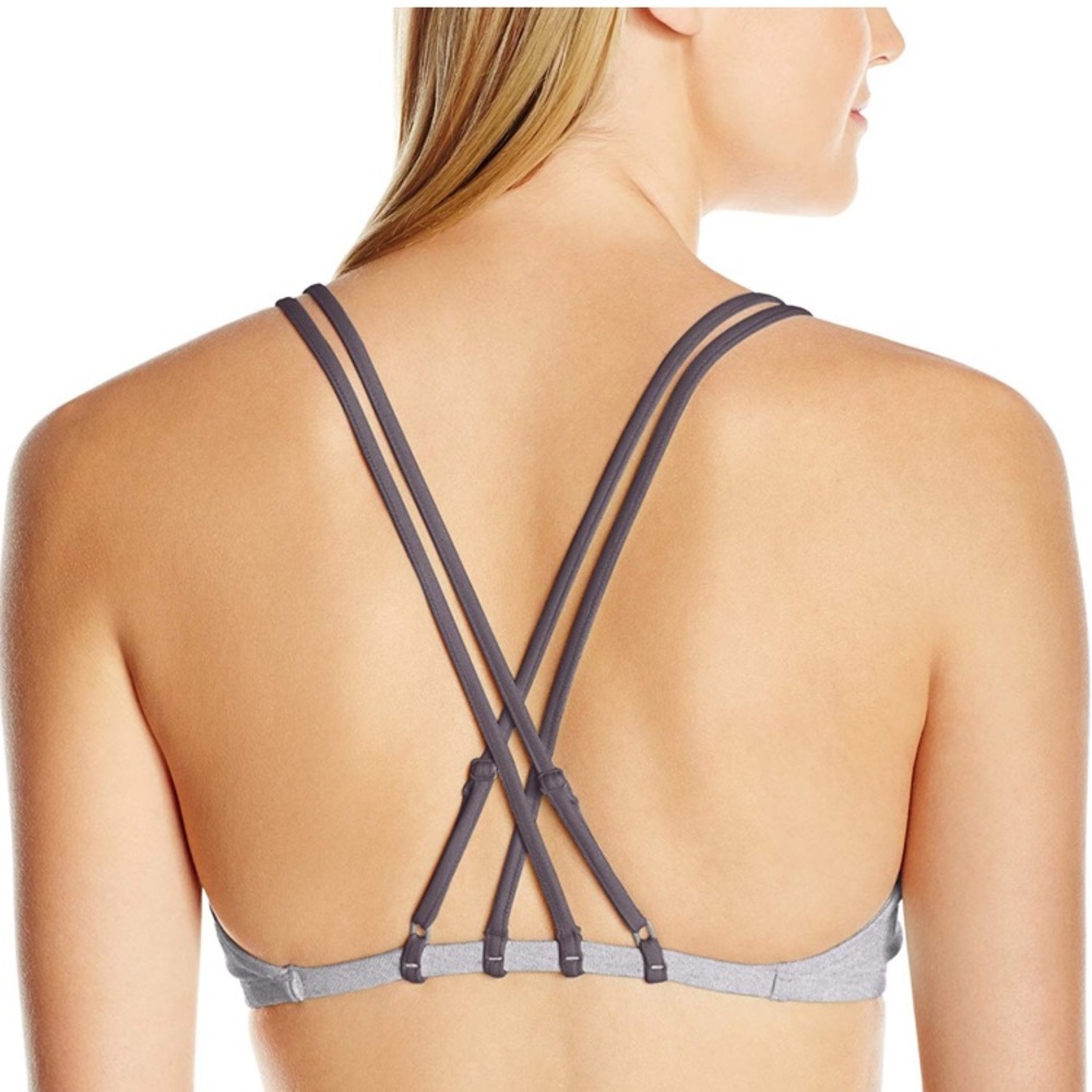 🌊Roxy breathless sports bra gray - Picture 2 of 9